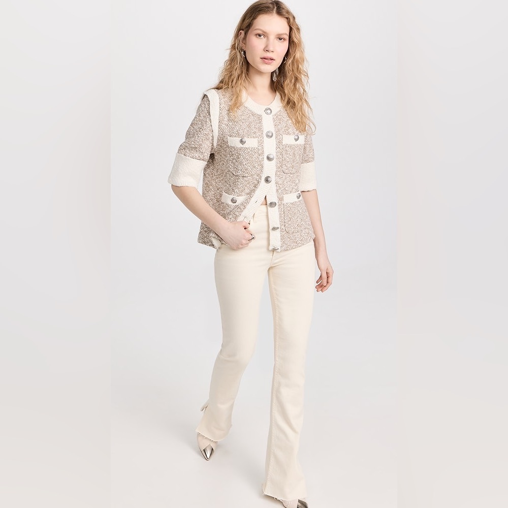 NWT $598 Veronica Beard Kaufman Knit Jacket - Picture 8 of 14